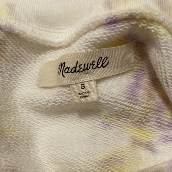 Madewell Cotton Crewneck Sweater - Picture 8 of 10
